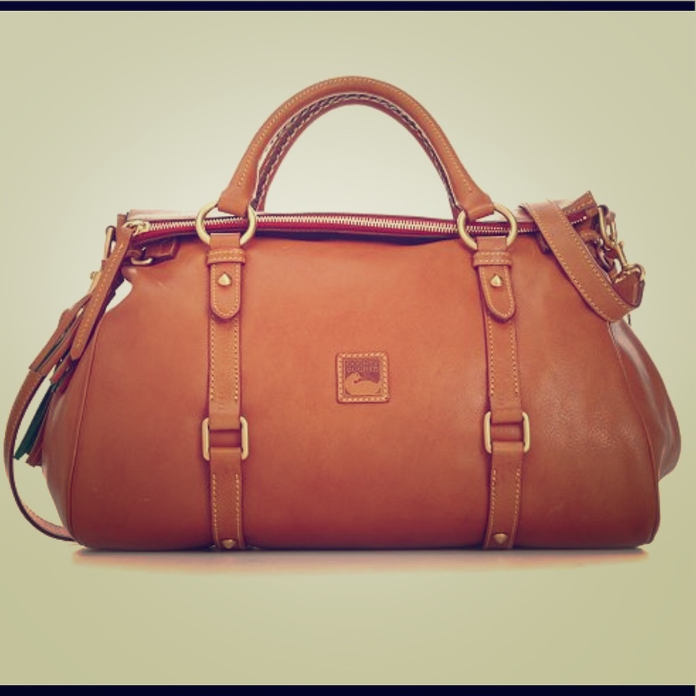 ⛔️SOLD⛔️ Dooney & Bourke Florentine Vacchetta Bag
